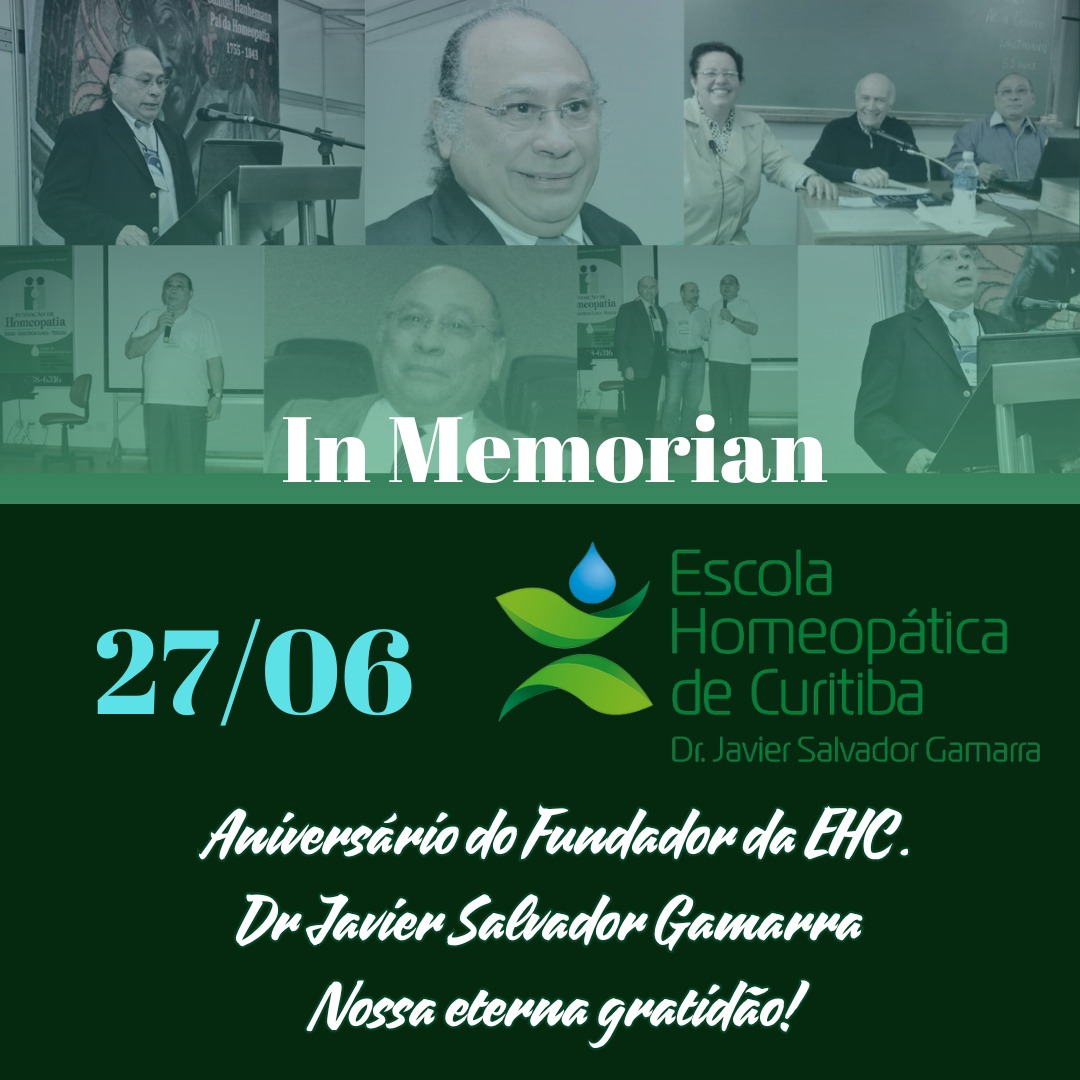 Aniversário do fundador da EHC