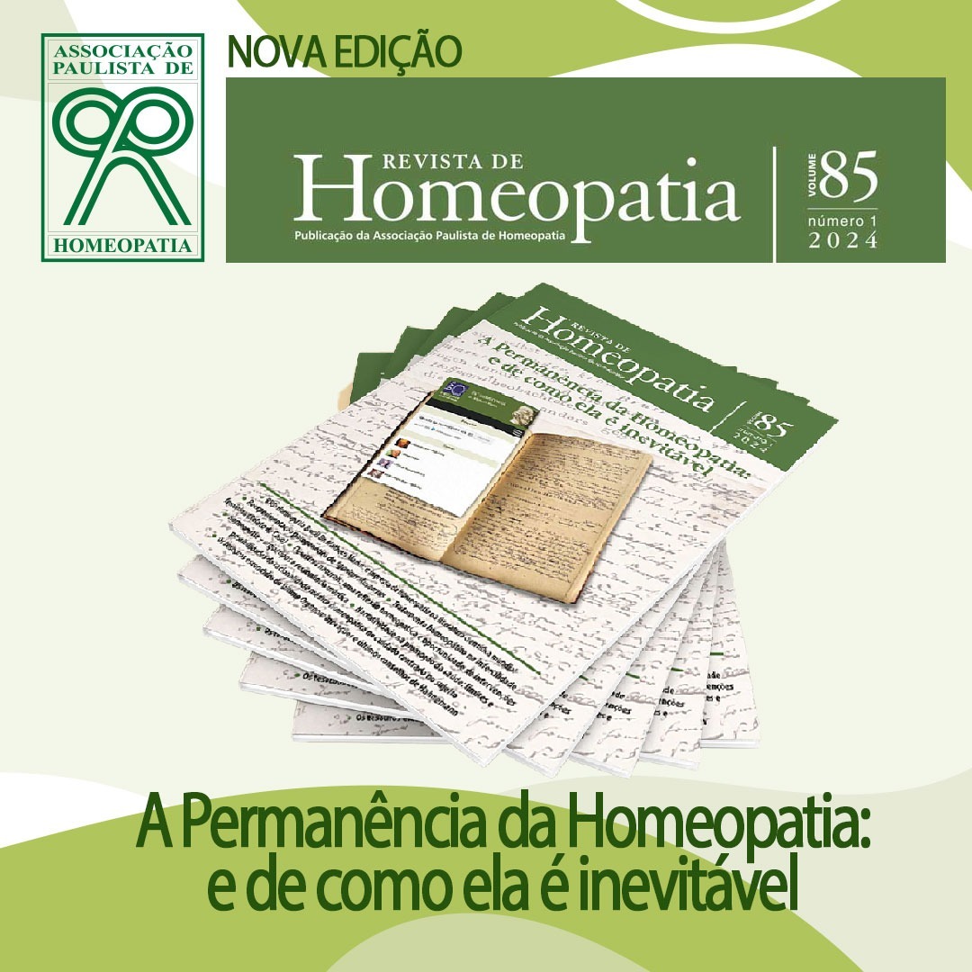 Revista de Homeopatia da APH