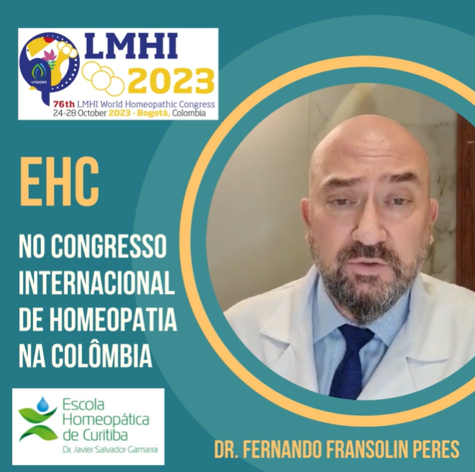 Dr. Fernando Fransolin, fala sobre o Congresso Internacional de Homeopatia na Colômbia