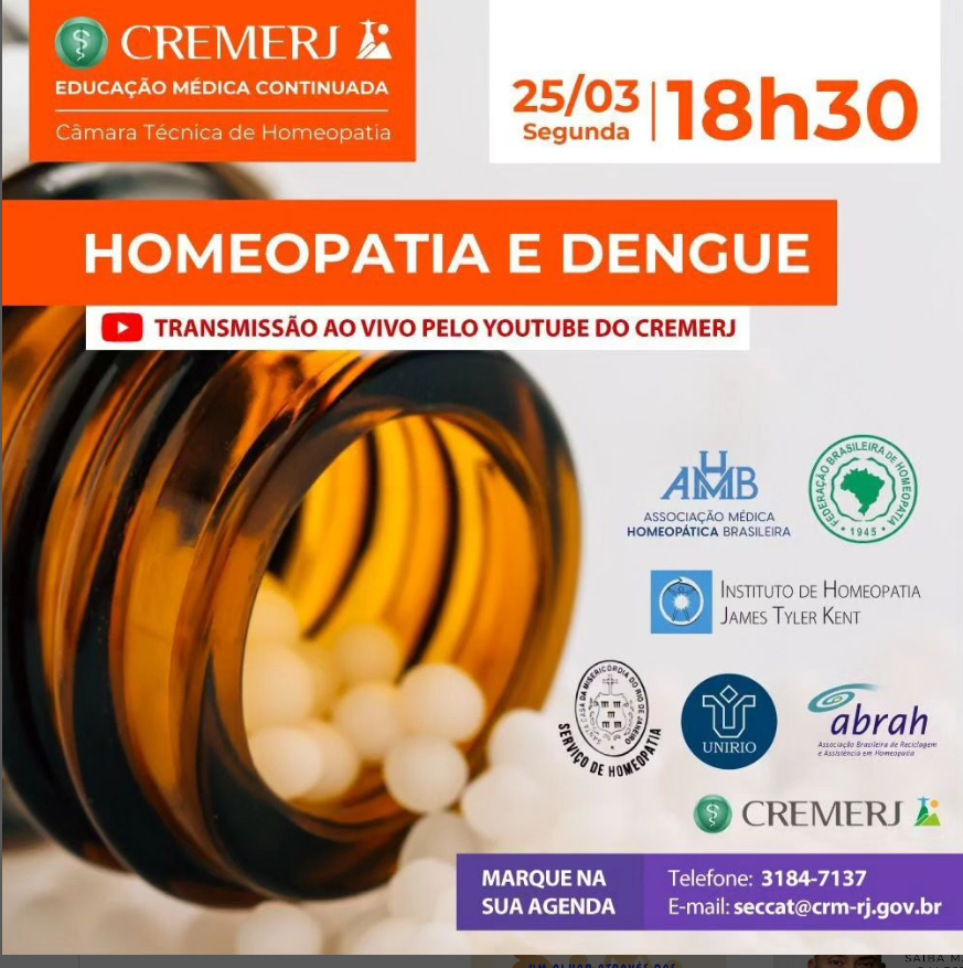 Homeopatia e Dengue