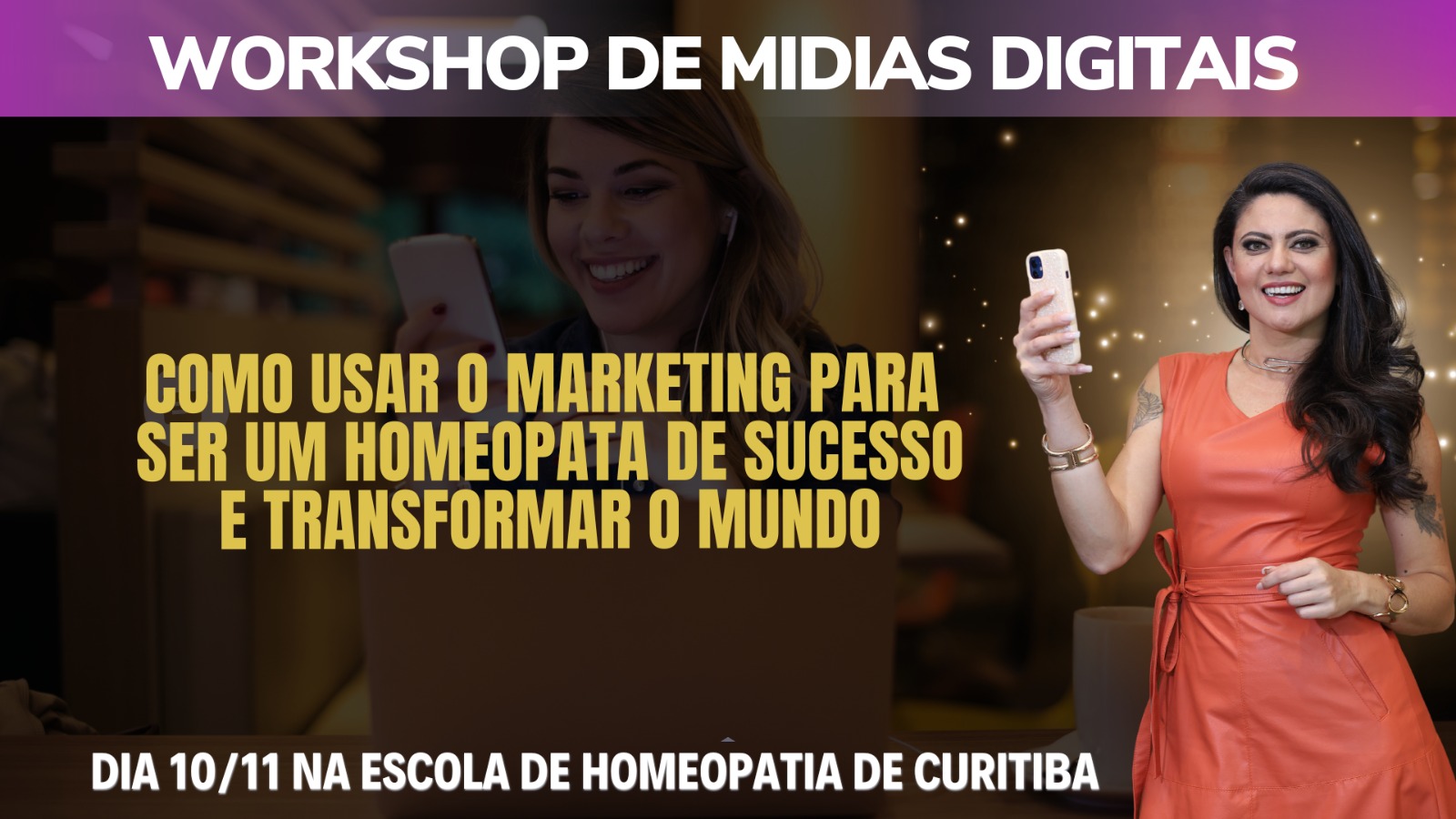 Workshop sobre Comunicação/Marketing e Mídias Digitais